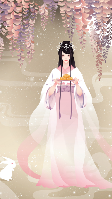 金運アップの女神の画像