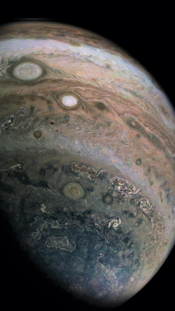 幸運を呼ぶ木星の待ち受け画像