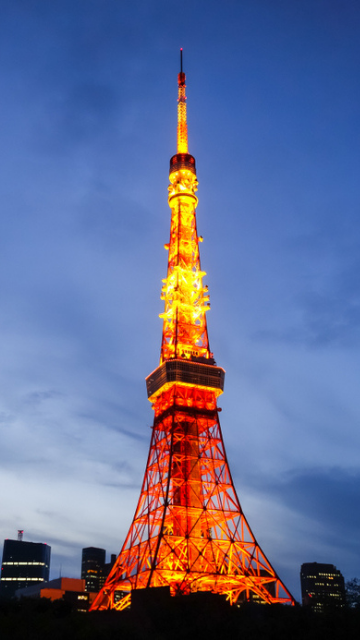 復縁が叶東京タワーの画像